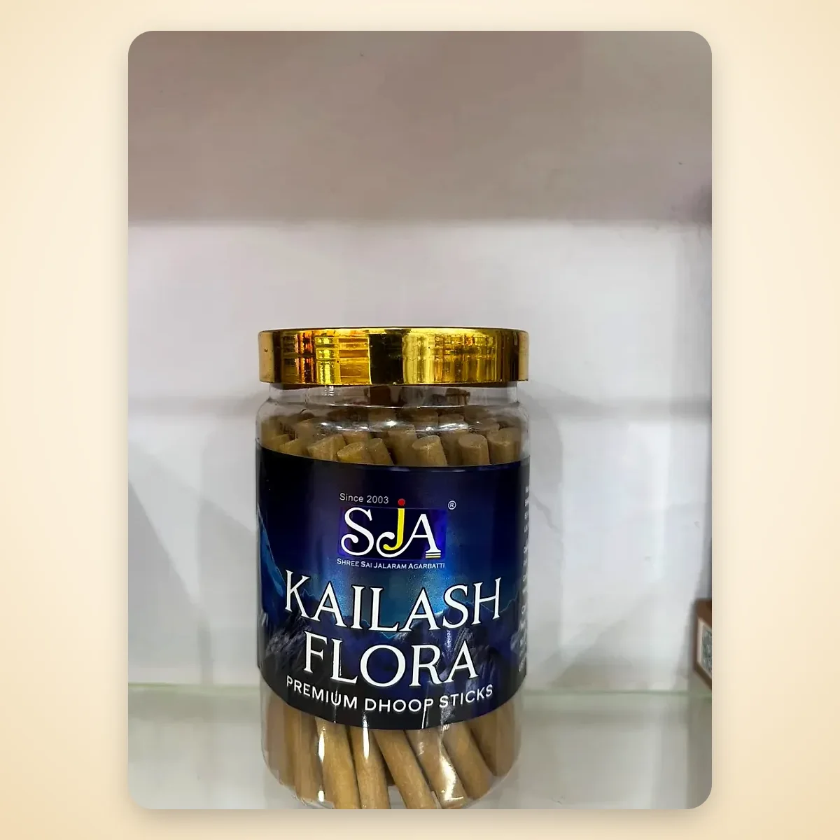 SJA Kailash Flora Premium Dhoop Sticks